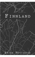 Finnland Reise Notizbuch