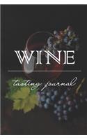 Wine Tasting Journal
