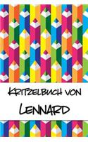 Kritzelbuch von Lennard