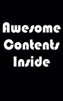 Awesome Contents Inside
