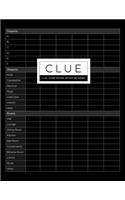 Clue Score Record