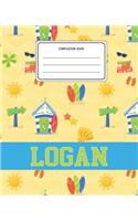 Composition Book Logan
