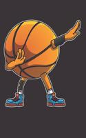 Dab Dabbing Basketball Notebook / Journal