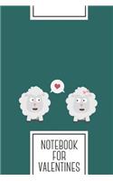 Notebook for Valentines