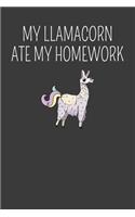 My Llamacorn Ate My Homework