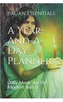 A Year-And-A-Day Planner