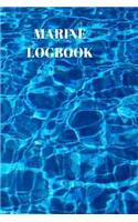 Marine Logbook: Captains Maintenance and Voyage Journal