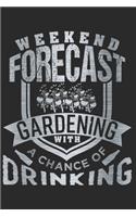 Gartenarbeit Notizbuch