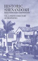 Historic Shenandoah: Rediscovering Miami's Neighborhoods(Volume 2: Photo Directory)
