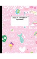 Primary Composition Notebook