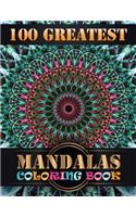 100 Greatest Mandalas Coloring Book