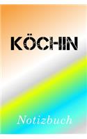 Köchin Notizbuch