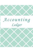 Accounting Ledger: Pool Caro Cover, Accounting Record Keeping Books, Simple Income Expense Book, Log, Track, & Record Expenses & Income 8.5 X 11