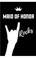 Maid of Honor Rocks