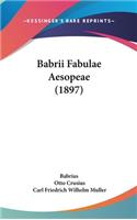 Babrii Fabulae Aesopeae (1897)