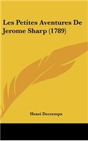 Les Petites Aventures De Jerome Sharp (1789)