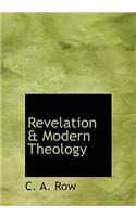 Revelation & Modern Theology