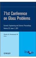 71st Conference on Glass Problems