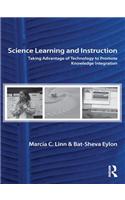 Science Learning and Instruction