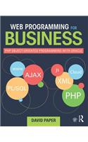 Web Programming for Business