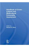 Handbook of Cross-Cultural and Multicultural Personality Assessment