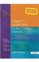 Subject Leadership in the Primary School