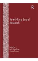 Re-Thinking Social Research