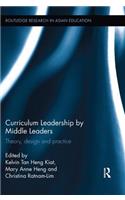 Curriculum Leadership by Middle Leaders