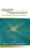Applied Measurement