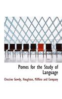 Pomes for the Study of Language