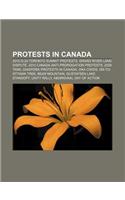 Protests in Canada