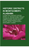Historic Districts in Montgomery, Alabama
