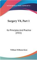Surgery V8, Part 1