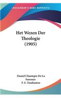 Het Wezen Der Theologie (1905)