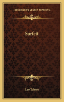 Surfeit: (English)