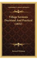 Village Sermons Doctrinal And Practical (1832)