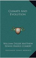 Climate and Evolution