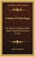 Trattato Di Psicologia