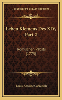 Leben Klemens Des XIV, Part 2