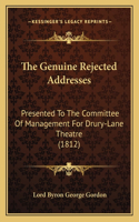 Genuine Rejected Addresses