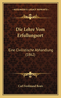 Lehre Vom Erfullungsort