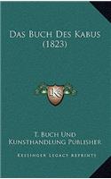 Buch Des Kabus (1823)