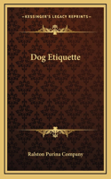 Dog Etiquette