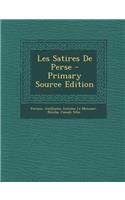 Les Satires de Perse