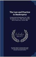 The Law and Practice in Bankruptcy