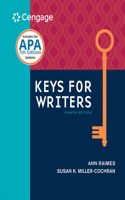 Mindtap English, 1 Term (6 Months) Printed Access Card for Raimes/Miller-Cochran's Keys for Writers, 8th
