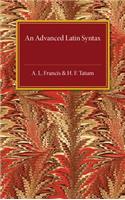 Advanced Latin Syntax