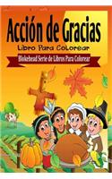 Accion de Gracias Libro Para Colorear: (Spanish)