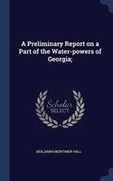 A Preliminary Report on a Part of the Water-powers of Georgia;