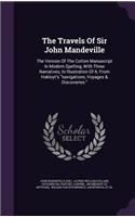 The Travels Of Sir John Mandeville